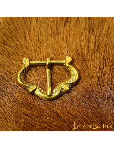 Conjunto de 5 fivelas medievais para...