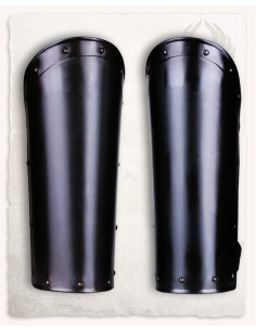 Torresmos medievais de Balthasar, aço enegrecido 2