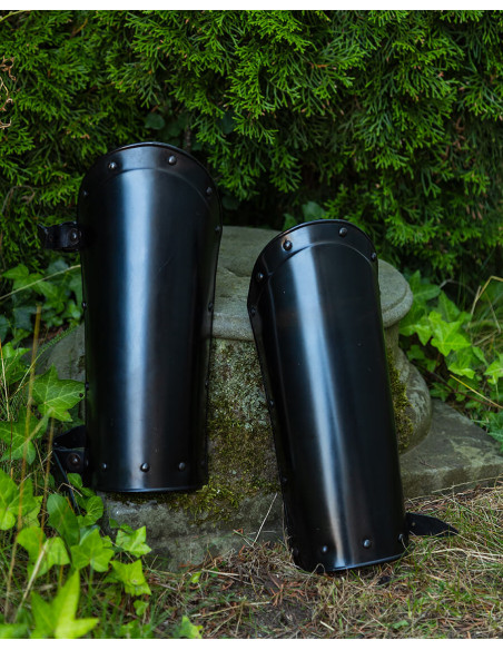 Torresmos medievais de Balthasar, aço...