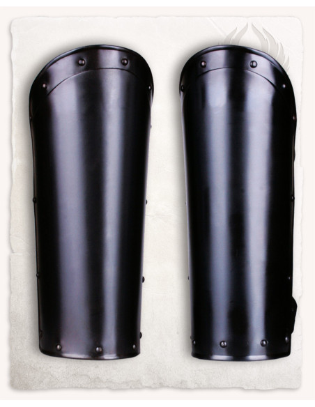 Torresmos medievais de Balthasar, aço...