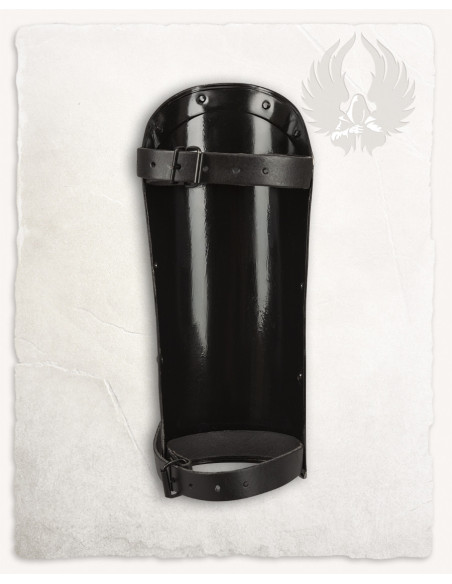 Torresmos medievais de Balthasar, aço...