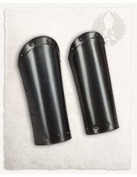 Torresmos medievais de Balthasar, aço...