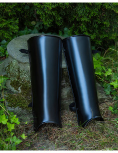 Torresmos medievais Gustav em aço enegrecido