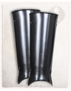 Torresmos medievais Gustav em aço enegrecido 2