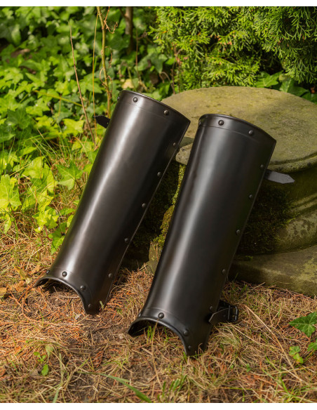 Torresmos Jost medievais em aço...