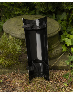 Torresmos Jost medievais em aço enegrecido 2