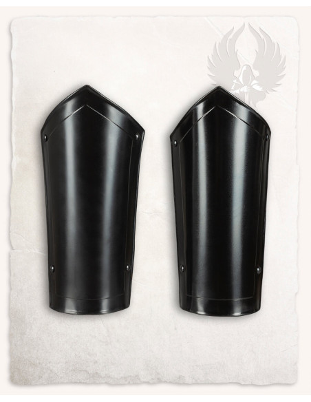 Grevas medievais de Mina em aço...