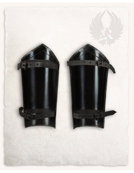 Grevas medievais de Mina em aço...