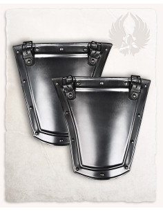 Modelo Georg escarcelas com acabamento enegrecido 2