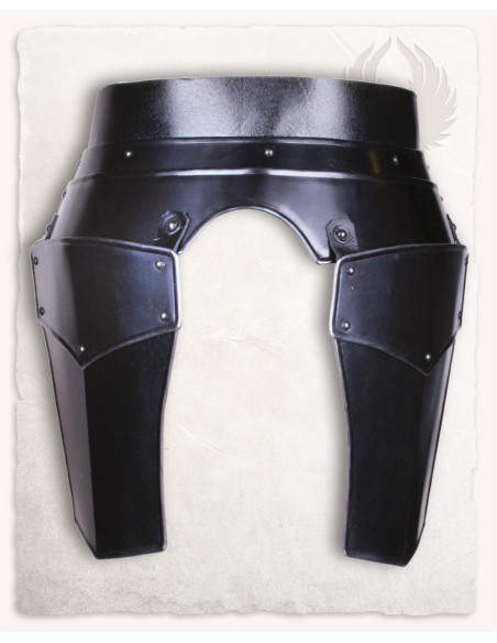 Escarcelas com acabamento enegrecido...