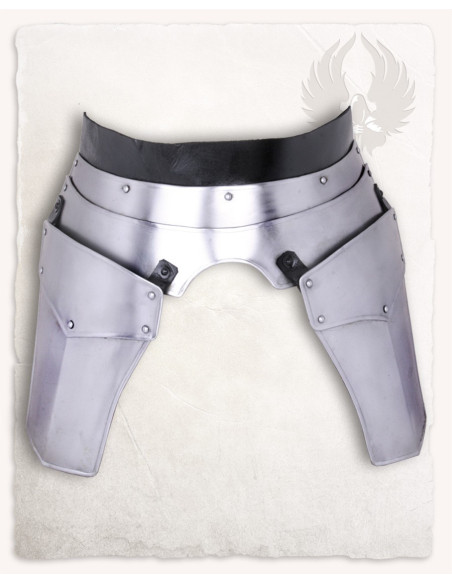 Escarcelas com acabamento polido...