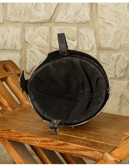 Capacete normando com nariz modelo...