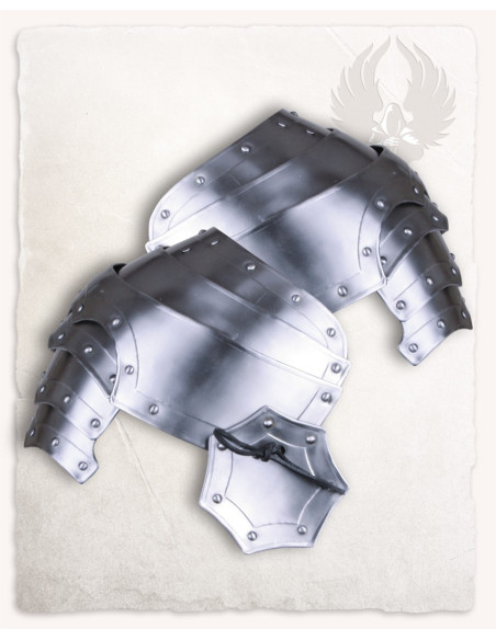 Grandes ombreiras medievais, modelo...