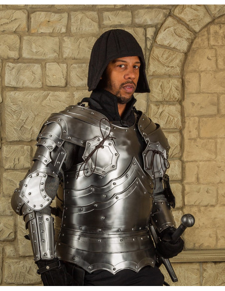 Grandes ombreiras medievais, modelo...