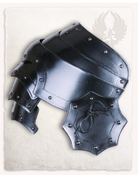 Grandes ombreiras medievais, modelo...