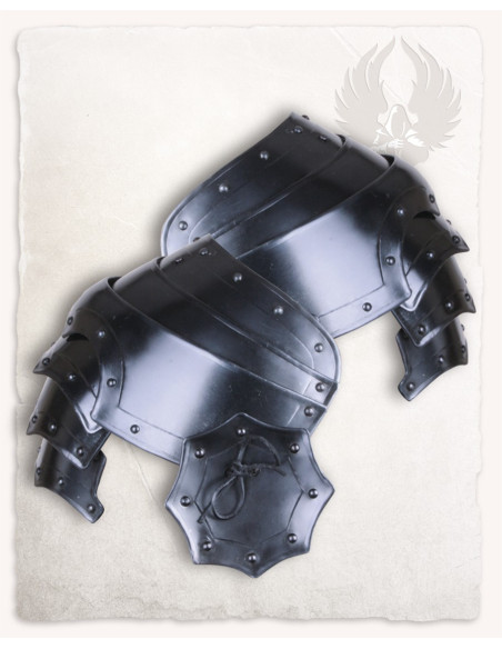 Grandes ombreiras medievais, modelo...