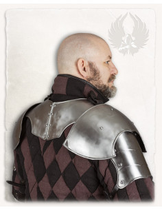 Grandes ombreiras medievais, modelo Markward, acabamento... 2