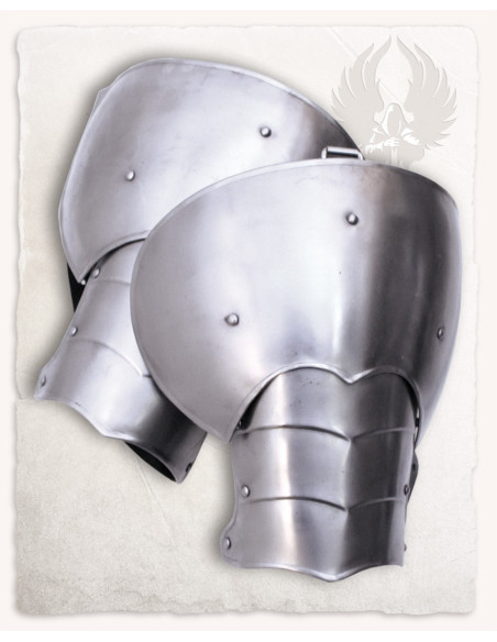 Grandes ombreiras medievais, modelo...