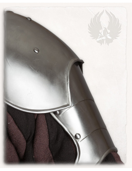 Grandes ombreiras medievais, modelo...