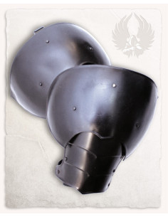 Grandes ombreiras medievais, modelo Markward, acabamento...