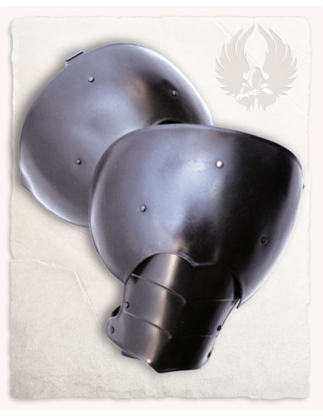 Grandes ombreiras medievais, modelo...