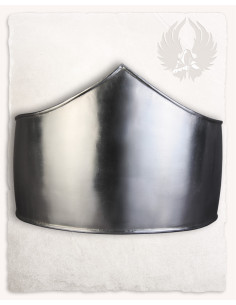 Modelo medieval Pancera Friederich, acabamento polido 2