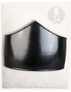 Modelo medieval Pancera Friederich, acabamento polido