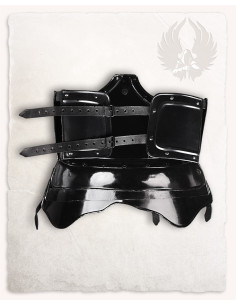 Peitoral medieval modelo George, acabamento enegrecido 2