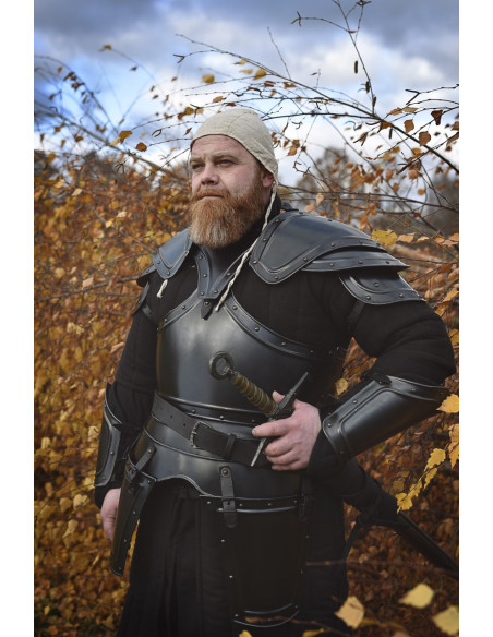 Peitoral medieval modelo George,...