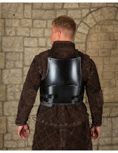 Torso medieval modelo Markward, acabamento enegrecido 2