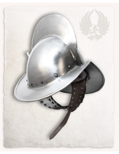 Capacete Morrion da Guarda Suíça do Vaticano