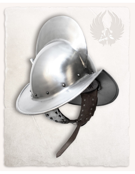 Capacete Morrion da Guarda Suíça do...