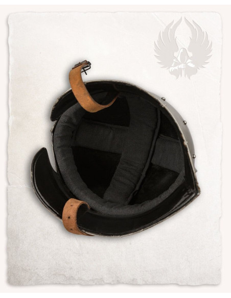 Barbuta italiana modelo Fidelio