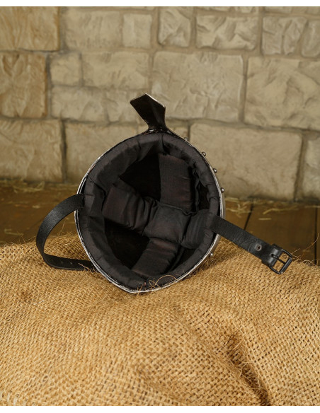 Capacete Norman com nariz modelo...