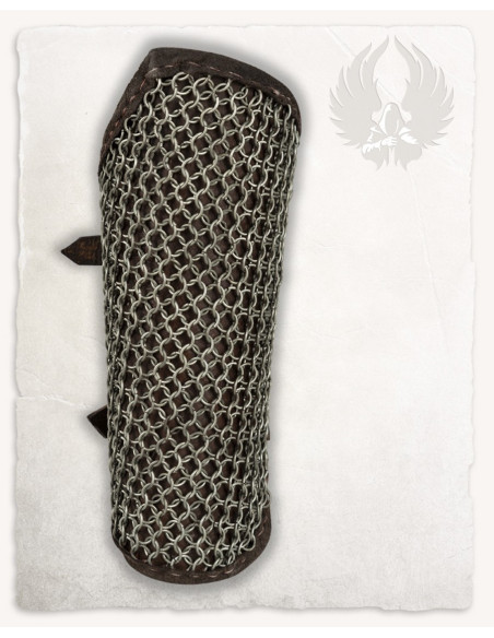 Pulseiras de cota de malha em aço,...