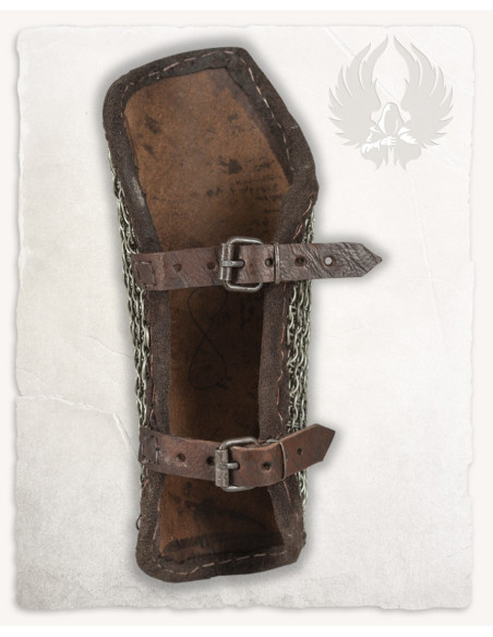 Pulseiras de cota de malha em aço,...