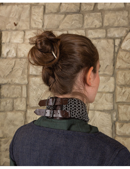 Colar de cota de malha modelo...