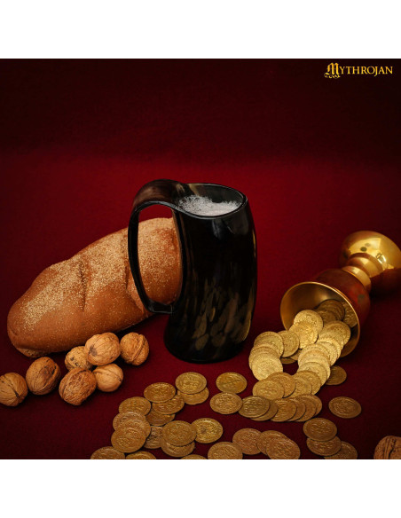 Caneca Viking e Medieval autêntica...