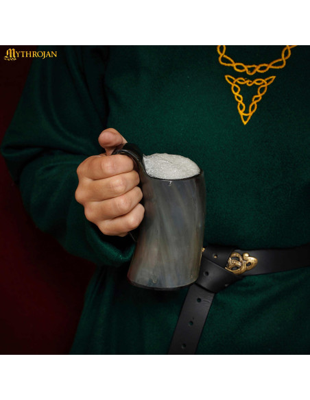 Caneca Viking e Medieval autêntica...