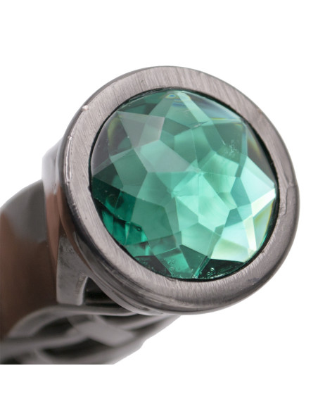 Adaga celta com cabo de níquel...