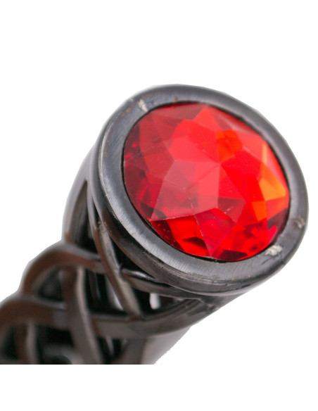 Adaga celta com cabo de níquel...