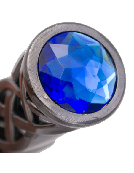 Adaga celta com cabo de níquel...