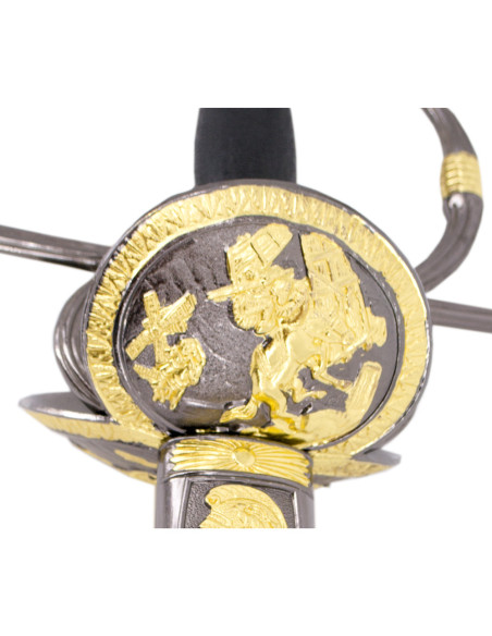 Espada Dom Quixote com acabamento em...