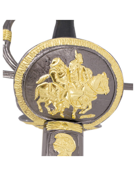 Espada Dom Quixote com acabamento em...