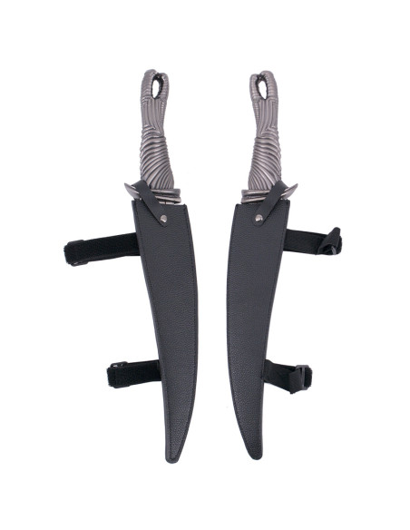 Adagas Drax não oficiais de Guardiões...