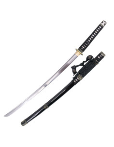 Bainha prática básica de madeira lacada katana