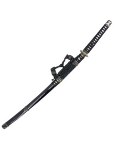 Bainha prática básica de madeira lacada katana 2