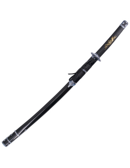 Katana tsuba decorativa Guerra Samurai