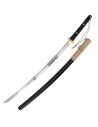 Katana prática básica com bainha amarrada