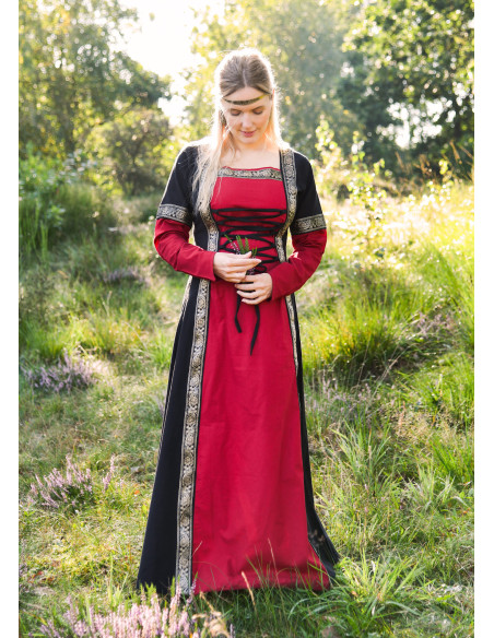 Vestido Medieval Leonor em...
